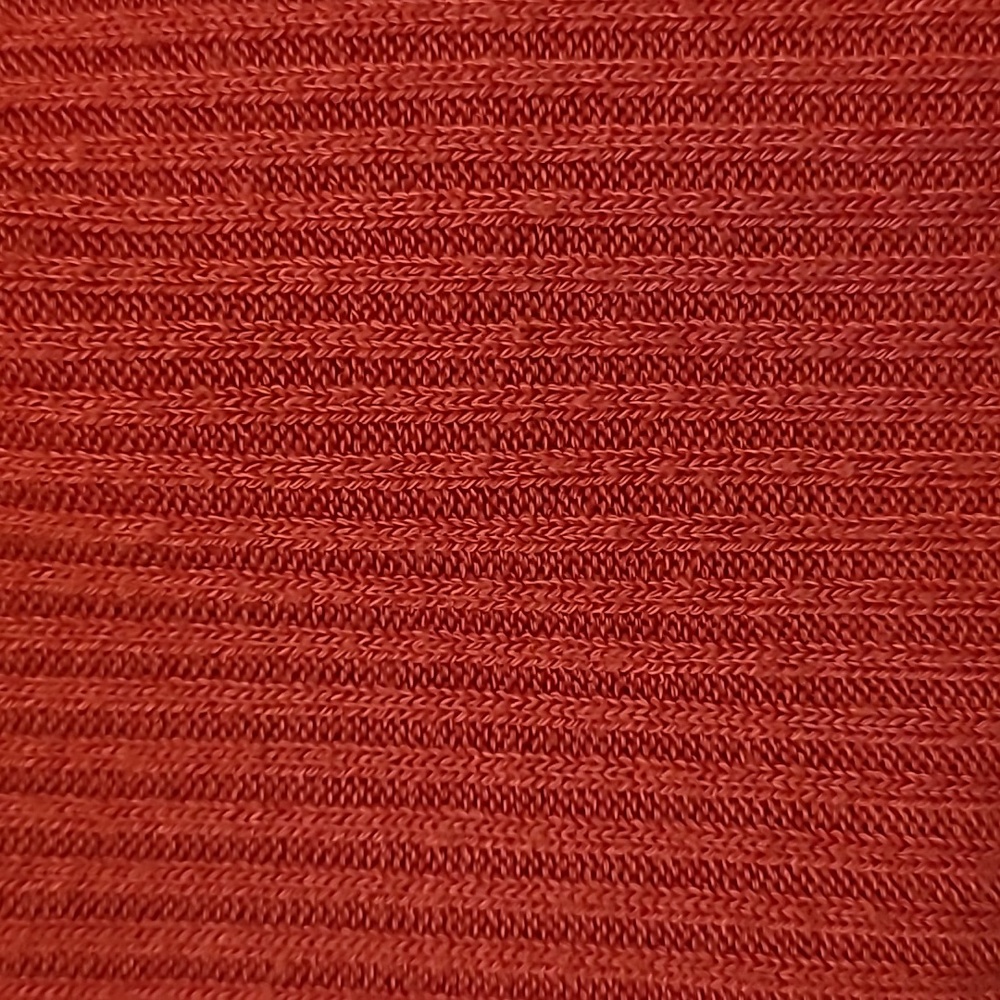 We The Free | Free People Flor De Mayo Tank Top Red Orange Scoop Neck Size S/M - Picture 9 of 9